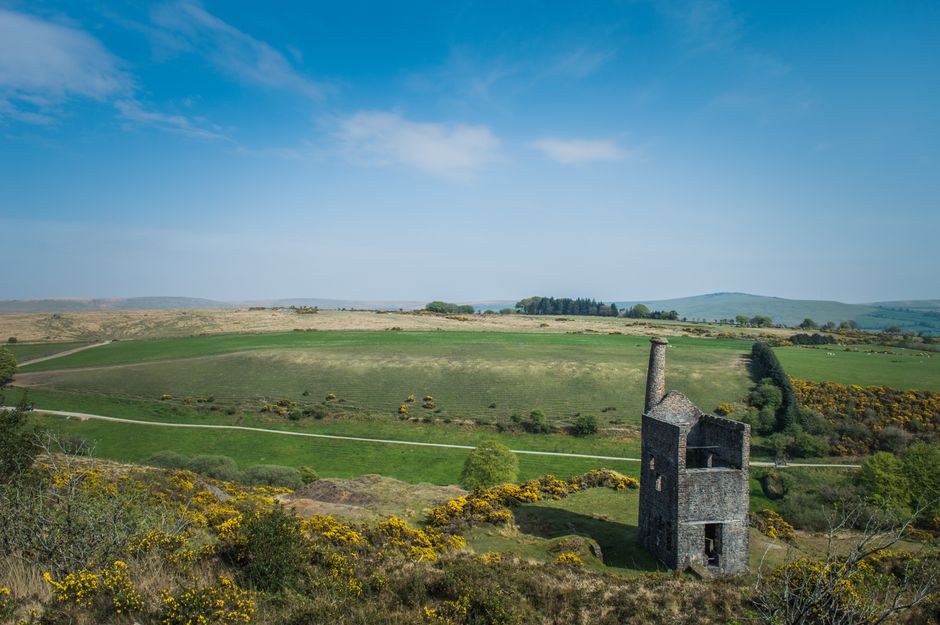 Wheal Coates Tin Mine, Cornwall, England