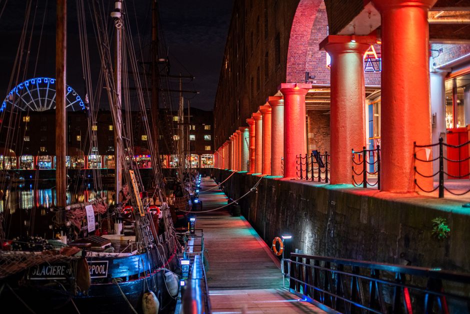 Albert Dock, Liverpool, England