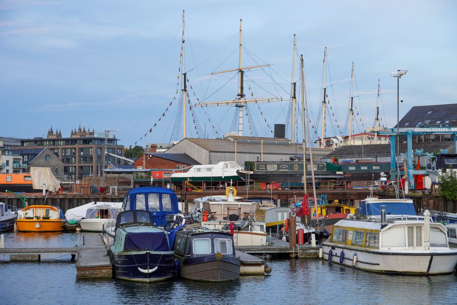 Bristol Harbourside, Bristol, England