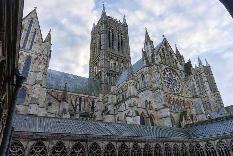 Lincoln Cathedral, Lincolnshire, England