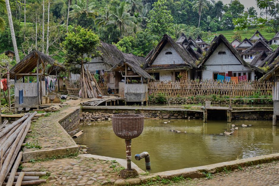 Tenganan Pegringsingan, Bali, Indonesia