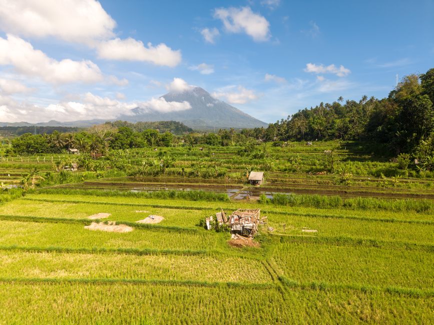 Sidemen, Bali, Indonesia