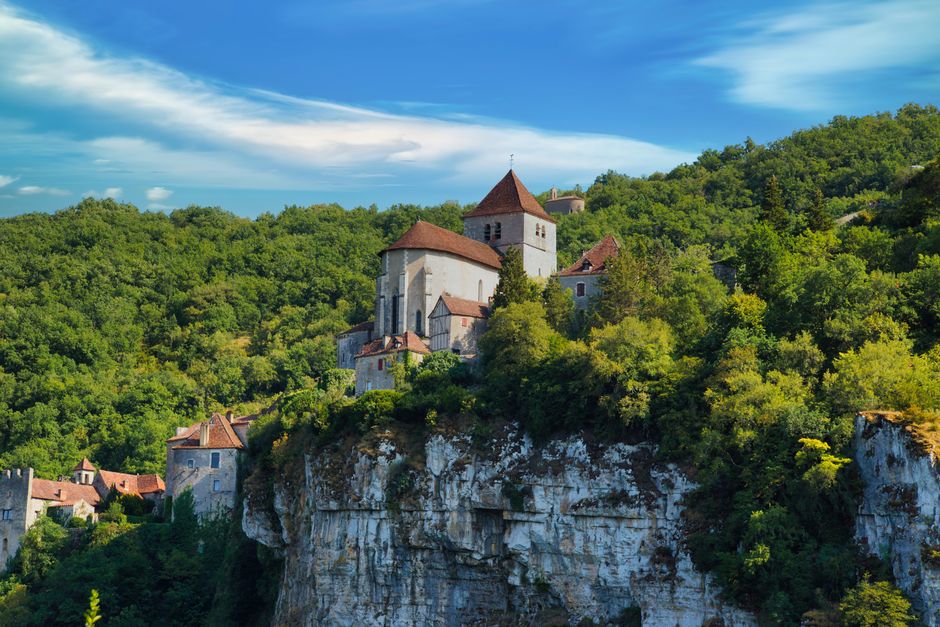 Saint-Cirq-Lapopie, France