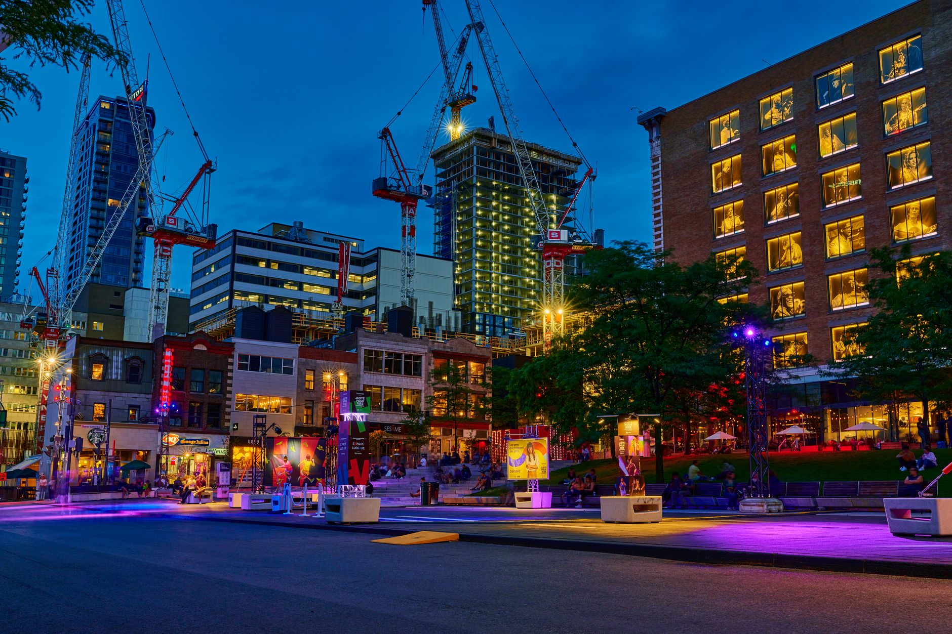 Getting Around Montreal Car-Free: 9 Unexpected Stories You Can Reach
