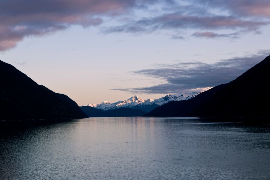 Hyder, Alaska, USA / Stewart, British Columbia, Canada