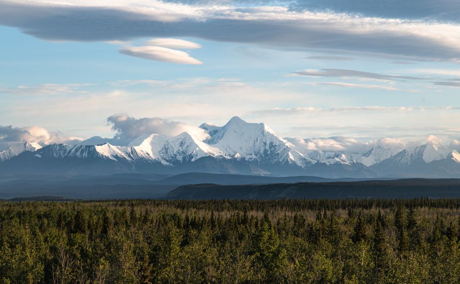 Fort Yukon, Alaska, USA