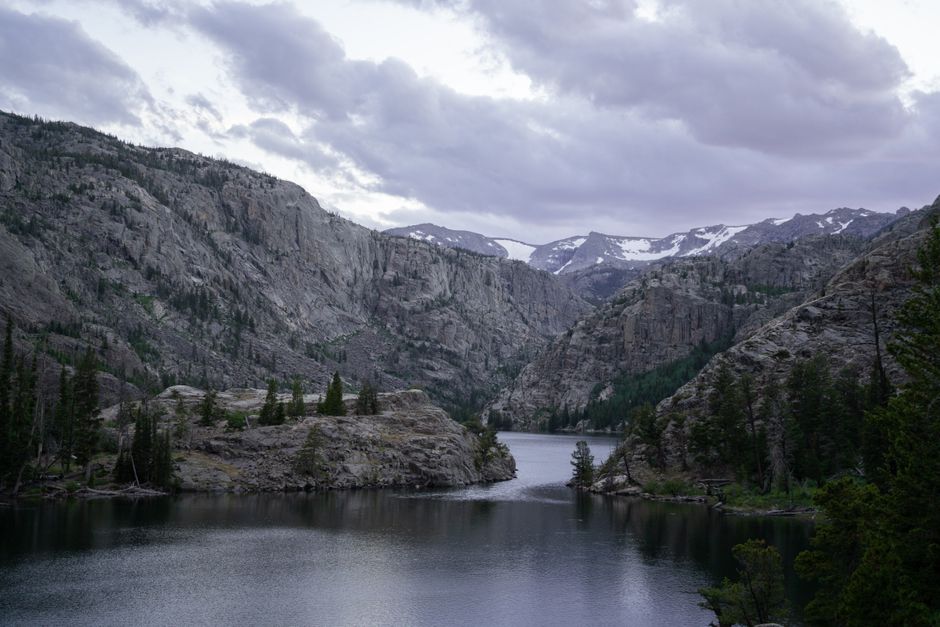 Medicine Bow, Wyoming, USA