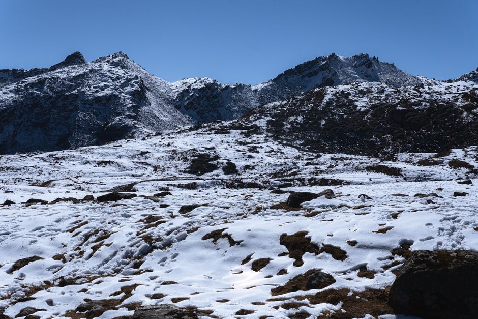 Tawang Valley, Arunachal Pradesh, India