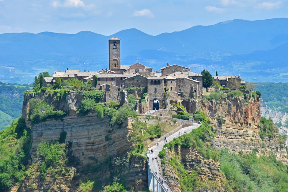 Civita di Bagnoregio, Italy