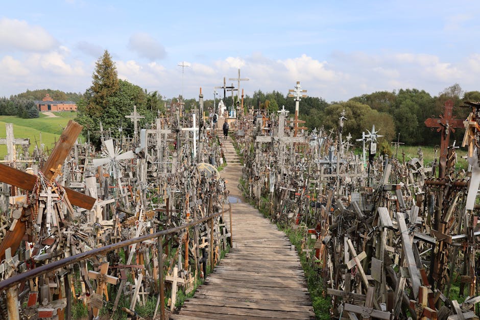 Hill of Crosses, Šiauliai, Lithuania