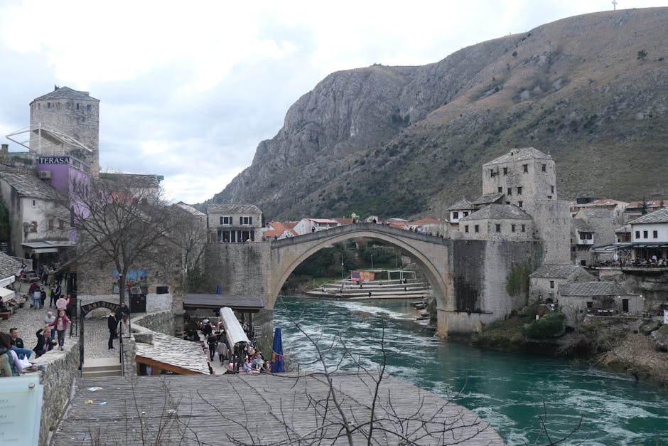 Stari Most, Mostar, Bosnia and Herzegovina
