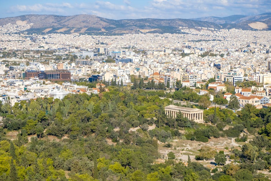 National Garden, Athens, Greece