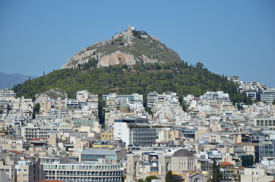 Pnyx Hill, Athens, Greece