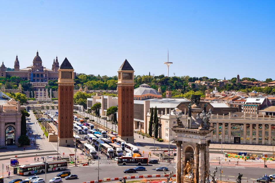 Cementiri de Montjuïc, Barcelona, Spain