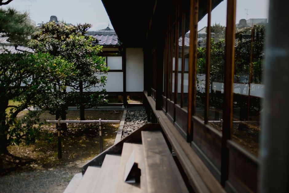 Genko-an Temple, Kyoto, Japan