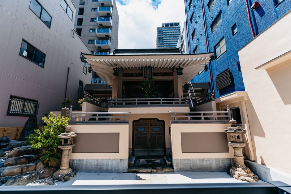 Jakkō-in Temple, Ohara, Kyoto, Japan