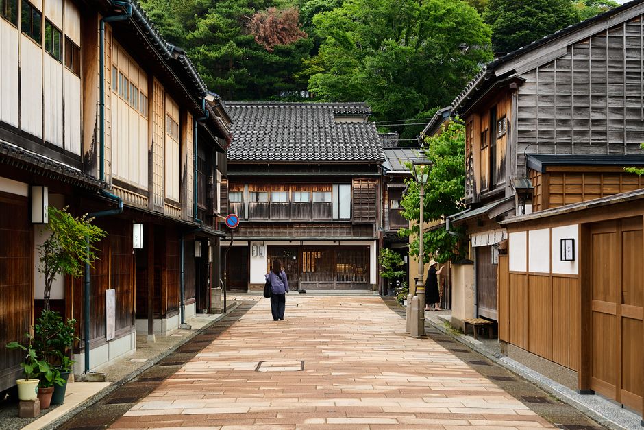 Saga-Toriimoto Preserved Street, Kyoto, Japan