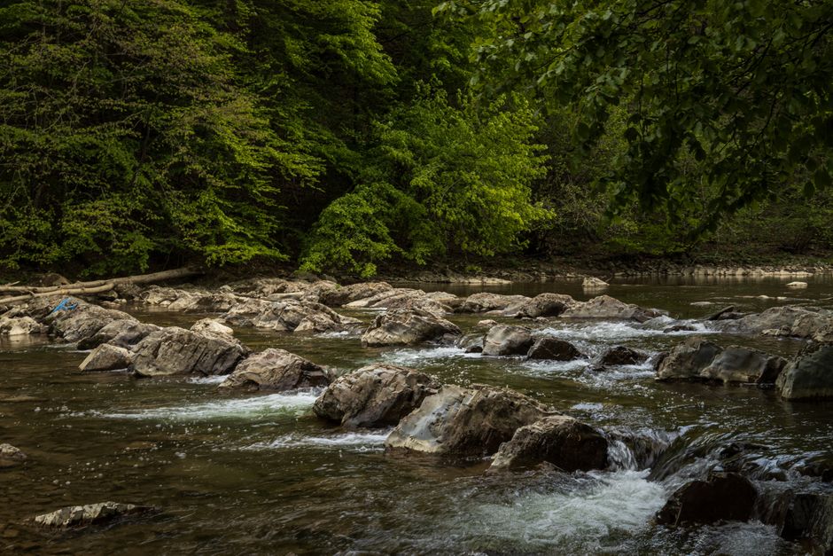 Near Damascus, Virginia, USA
