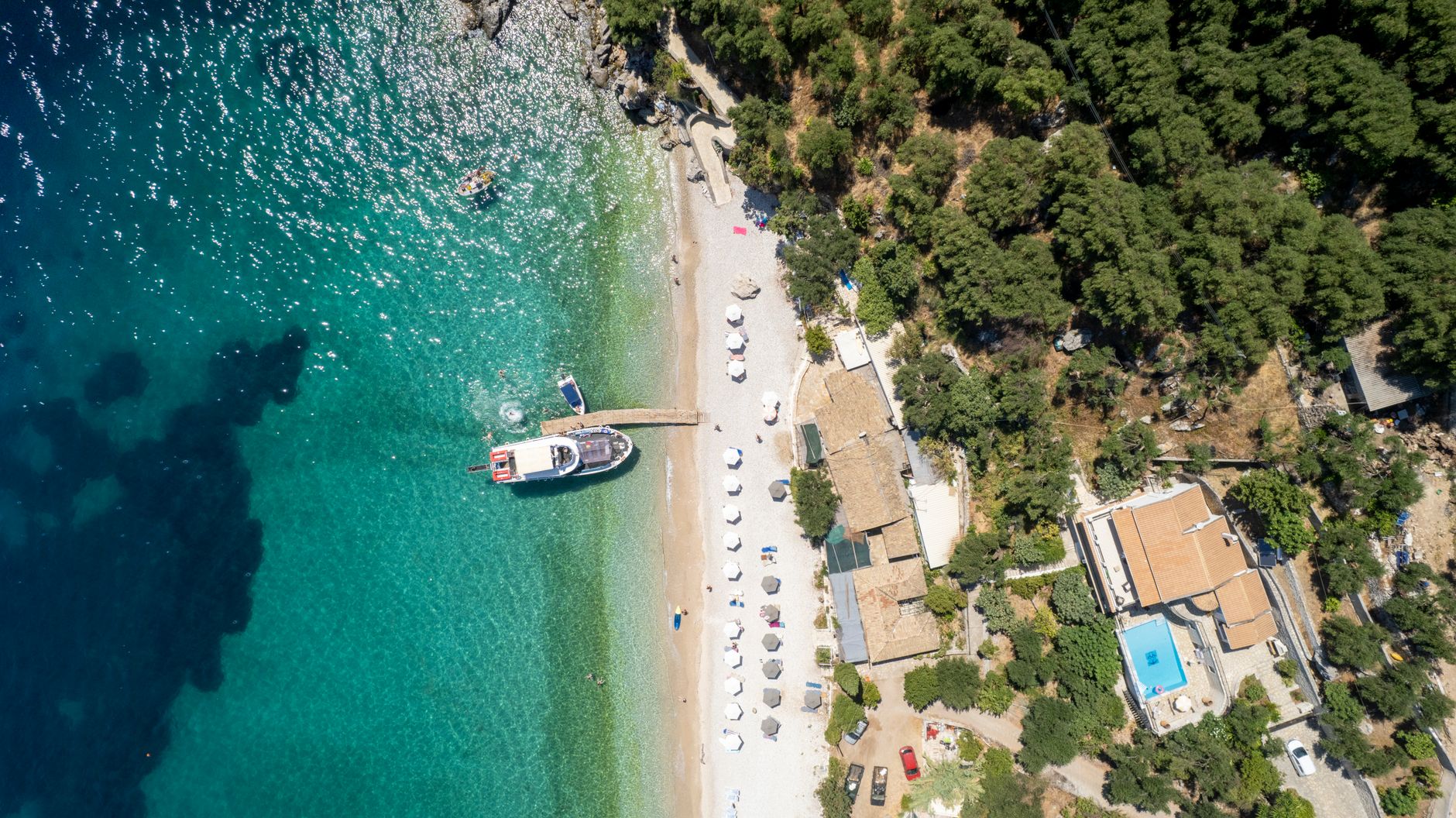 Moni Island, Greece