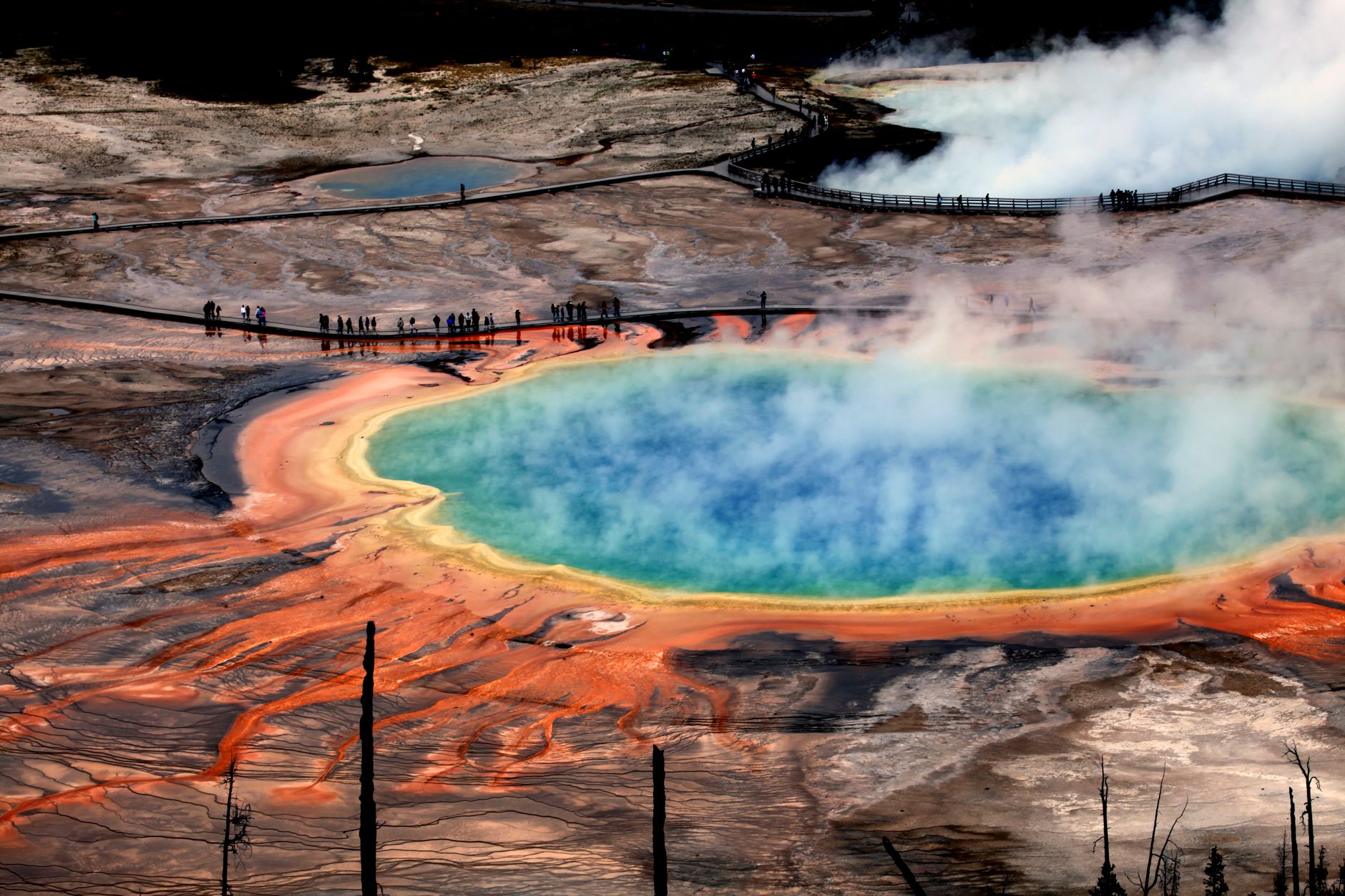 Fly Geyser, Nevada, USA