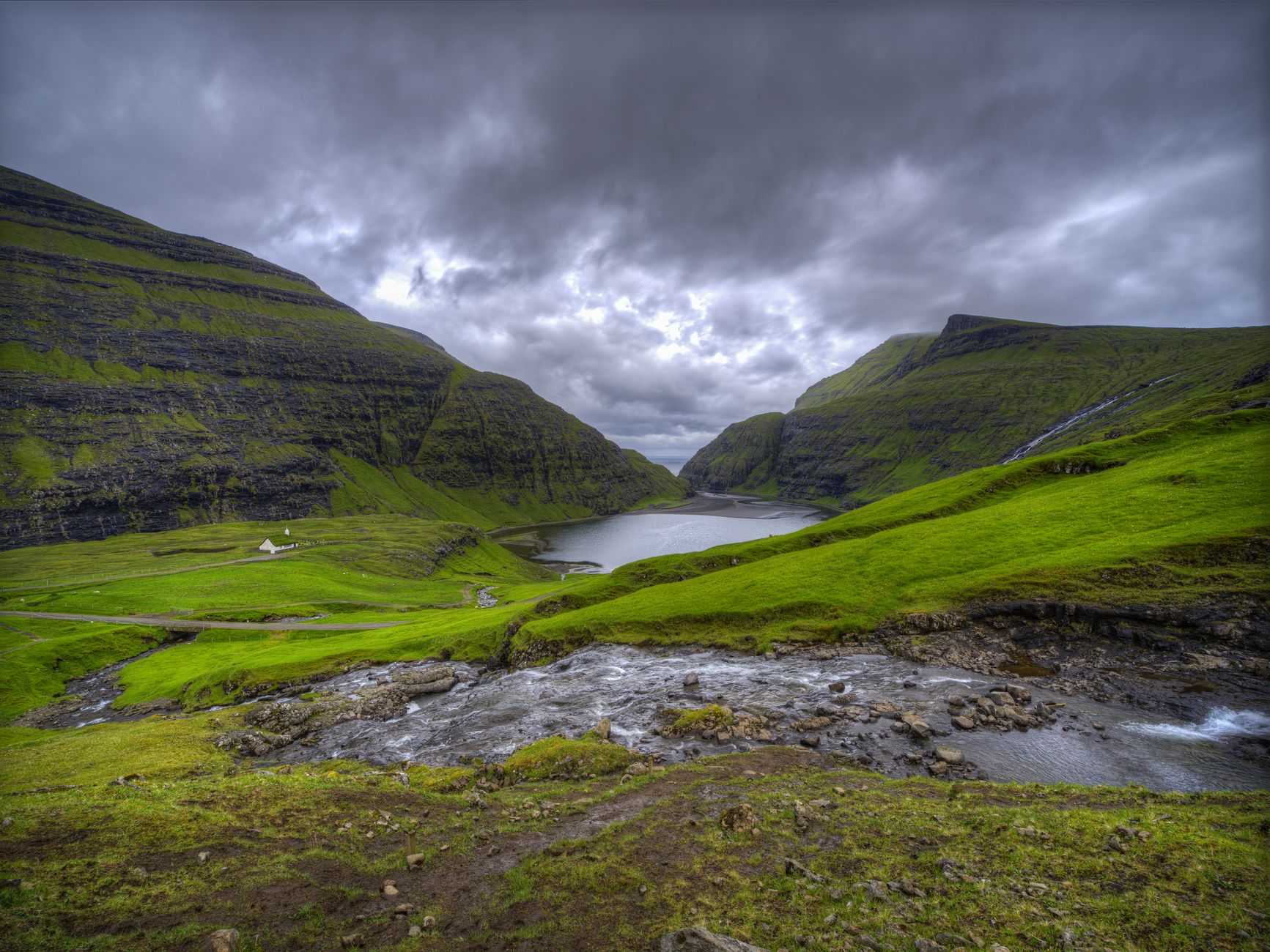 Gásadalur, Faroe Islands