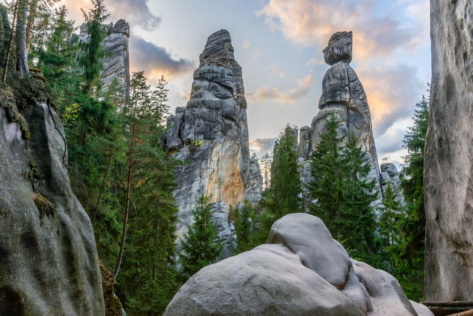 City of Rocks National Reserve, USA