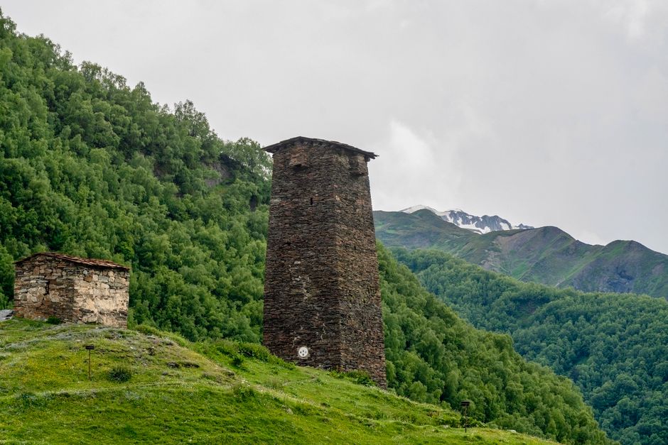 Mestia, Svaneti, Georgia