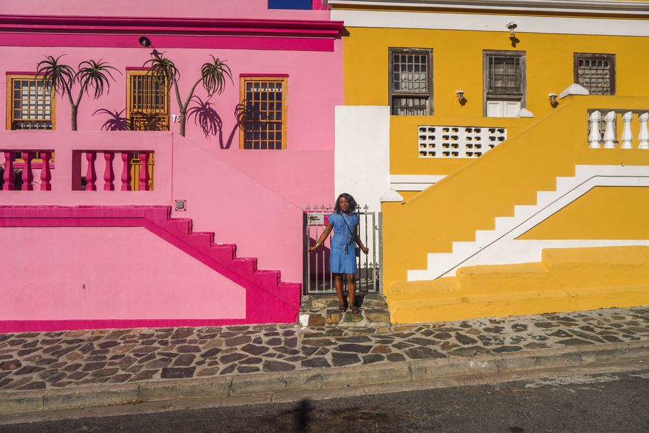 Bo-Kaap, Cape Town, South Africa