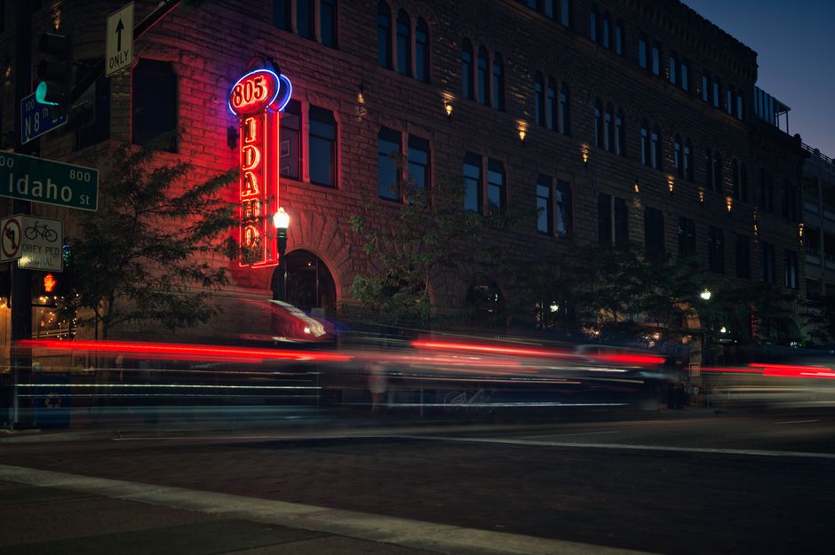 Farine Five Roses Sign, Montreal, Canada