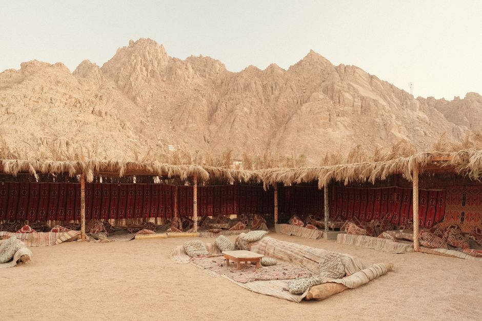 Jabal Mousa region, Sinai Peninsula, Egypt