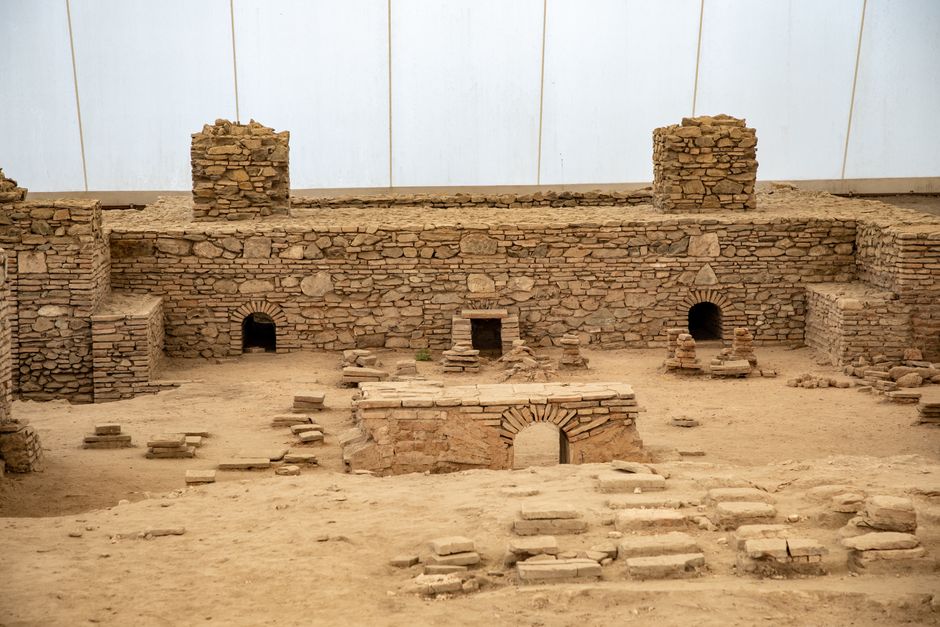 Ubar (Wabar), Oman