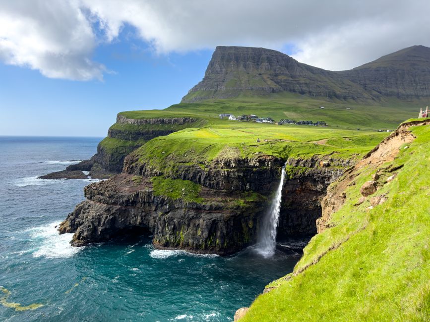 Gásadalur Village, Faroe Islands