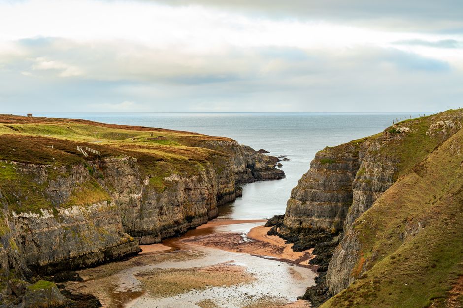 Smoo Cave, Sutherland, Scotland