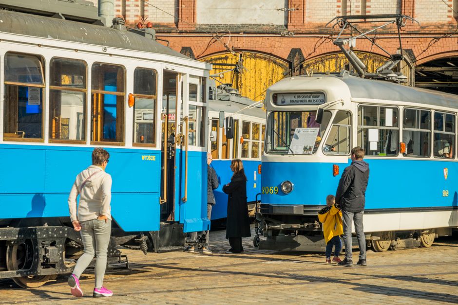 National Tramway Museum, Crich, Derbyshire, England