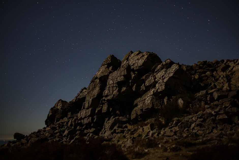 The Stiperstones, Shropshire, England