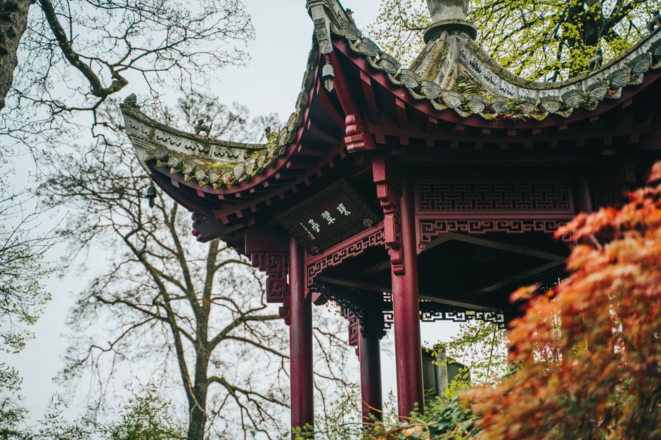 Biddulph Grange Garden, Staffordshire, England