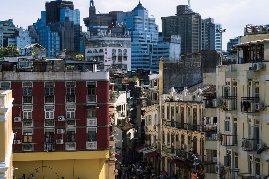 Coloane, Macau