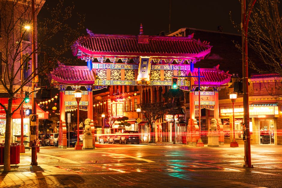 Fan Tan Alley, Victoria, British Columbia, Canada