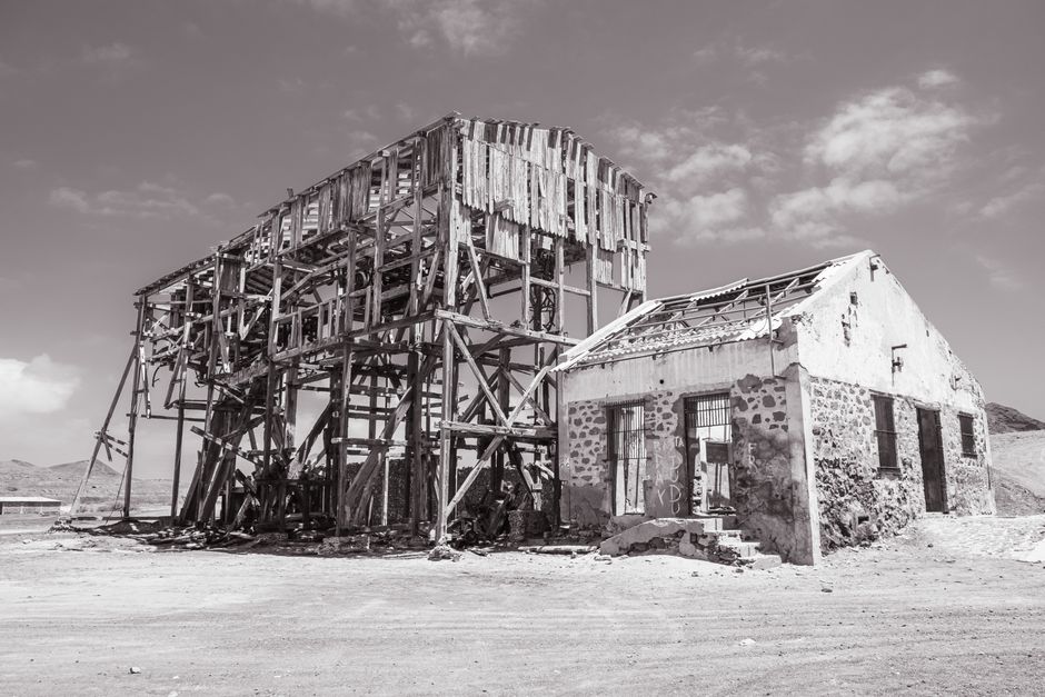 Rhyolite Ghost Town, Nevada, USA