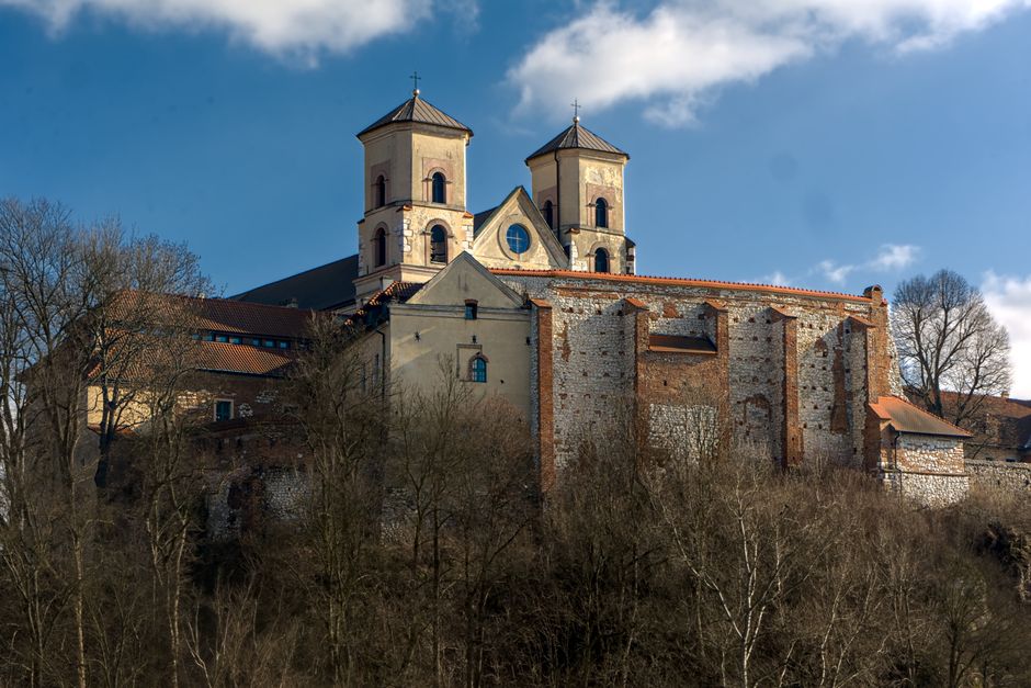 Tyniec Abbey, near Krakow, Poland