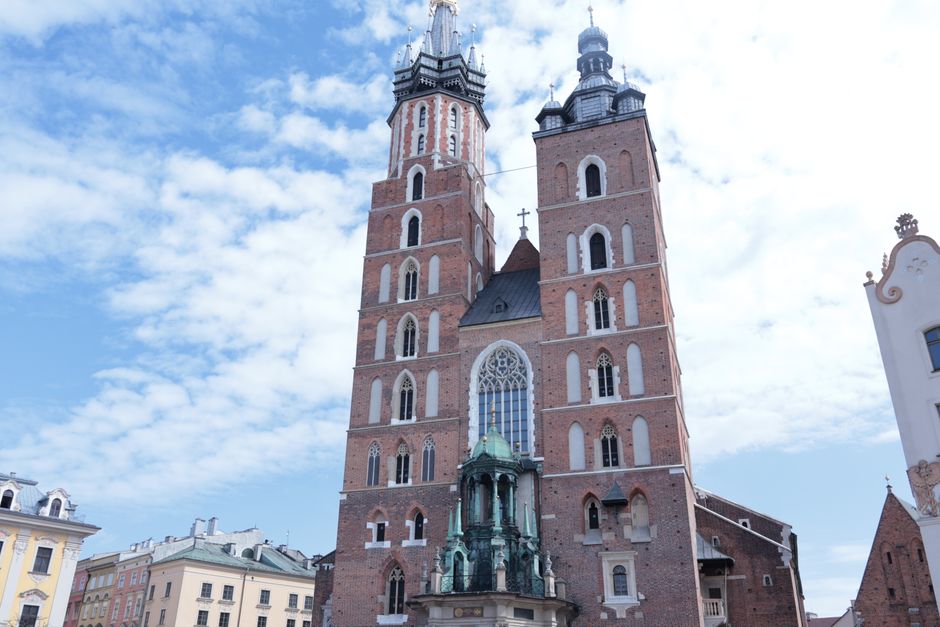 Church of St. Andrew, Krakow, Poland