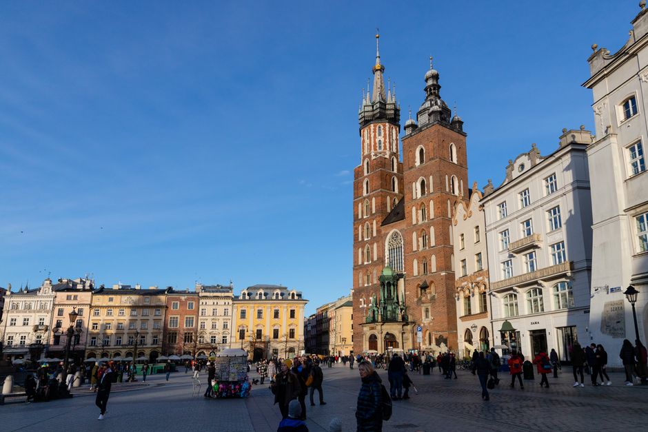 Church of St. Giles (Kościół św. Idziego), Krakow, Poland