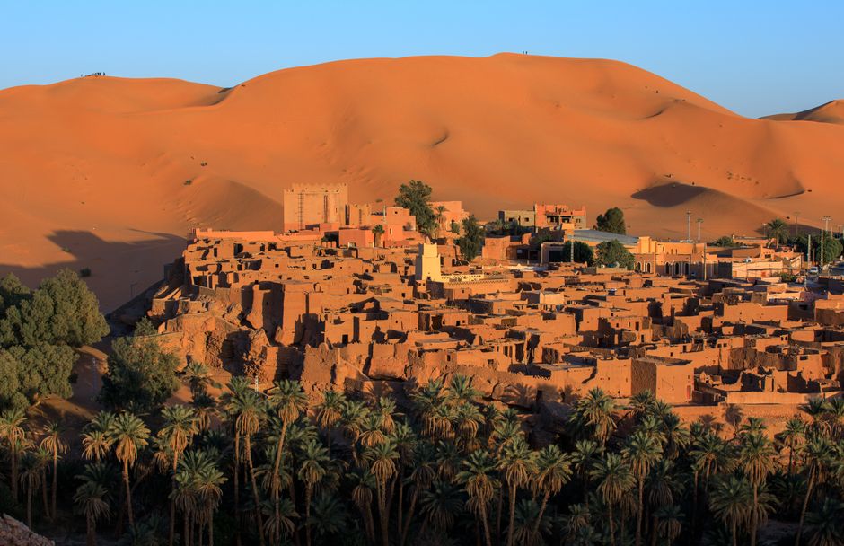 Liwa Oasis (Rub' al Khali fringes), UAE