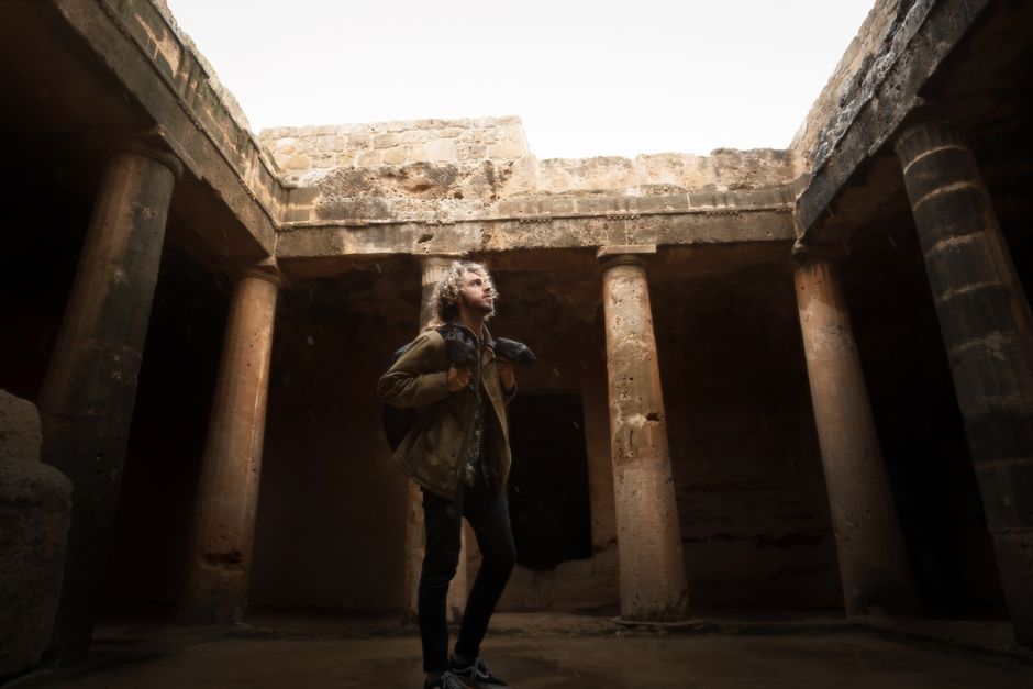 Dadan Lion Tombs, AlUla, Saudi Arabia