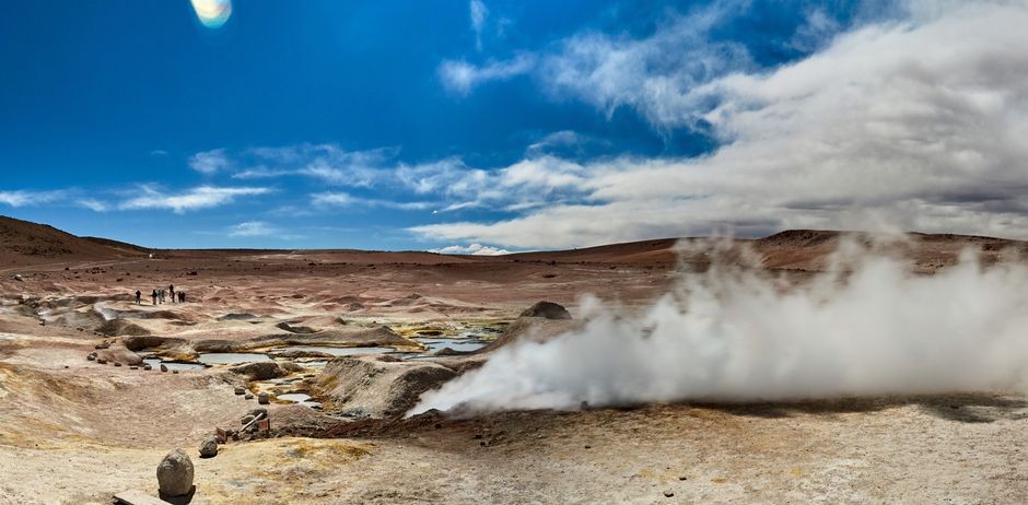 Fly Geyser, Nevada, USA