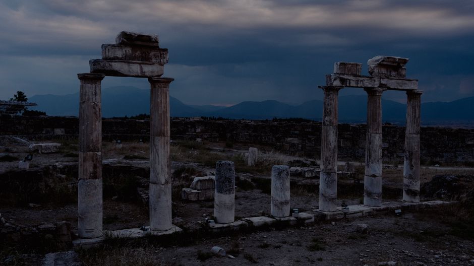 Hierapolis (Pamukkale), Turkey