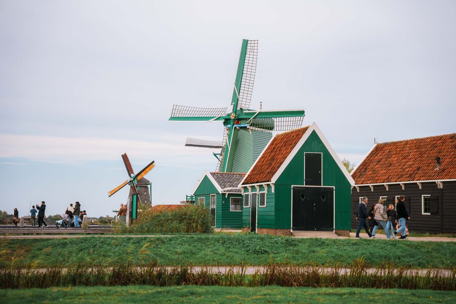 Zaanse Schans, Netherlands