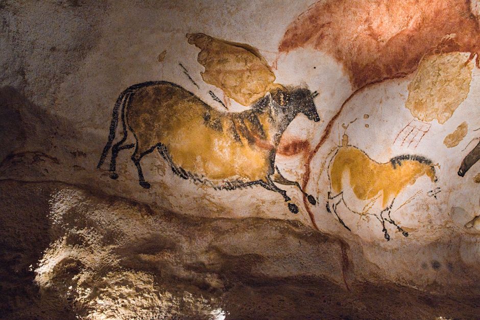 Grotte de Niaux, France