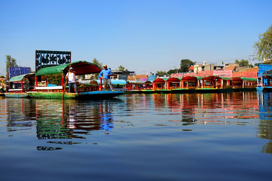 Xochimilco, Mexico City, Mexico