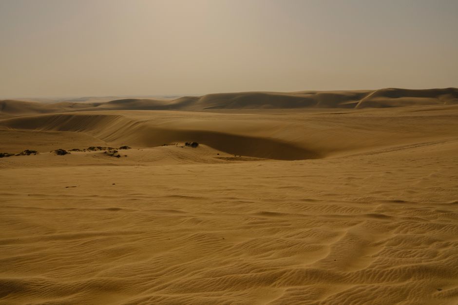 Singing Sands, Qatar